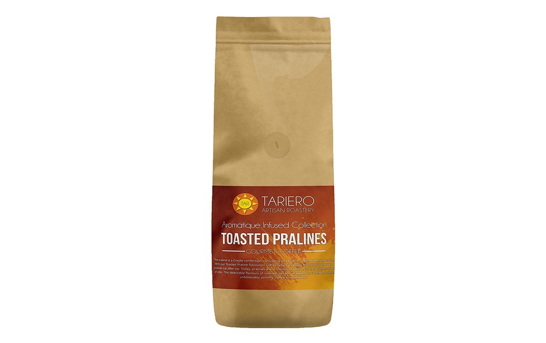 Tariero Artisan Roastery Toasted Pralines Gourmet Coffee   Pack  250 grams